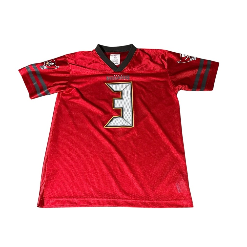 NFL apparel Boys Tampa Bay Buccaneers Jameis Winston Home Jersey Sz XL